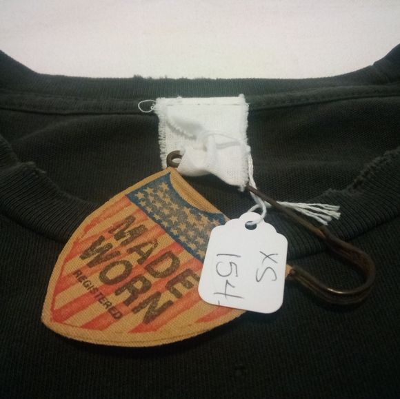 NWT MadeWorn Distressed Tee - Picture 3 of 5